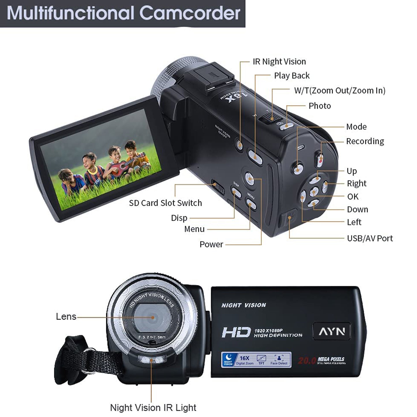 Video Camera
