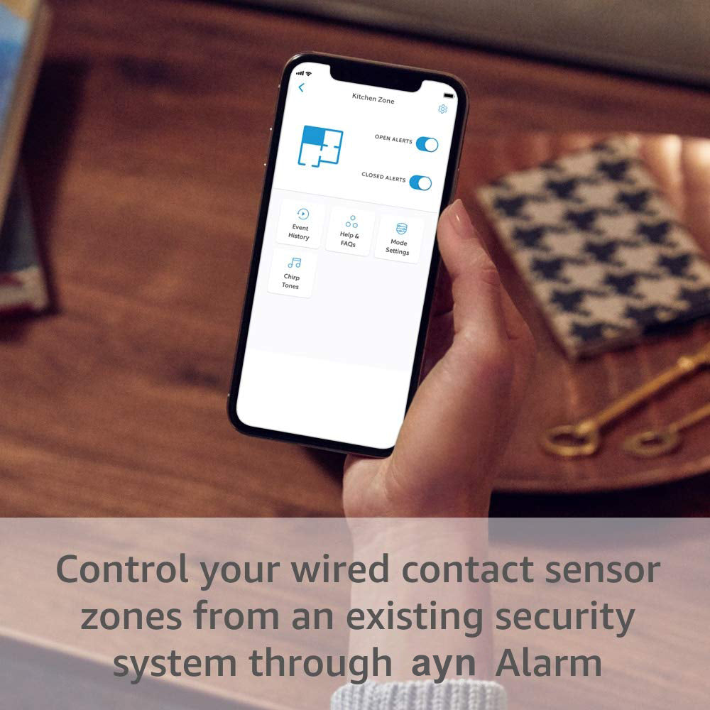 Alarm monitoring system