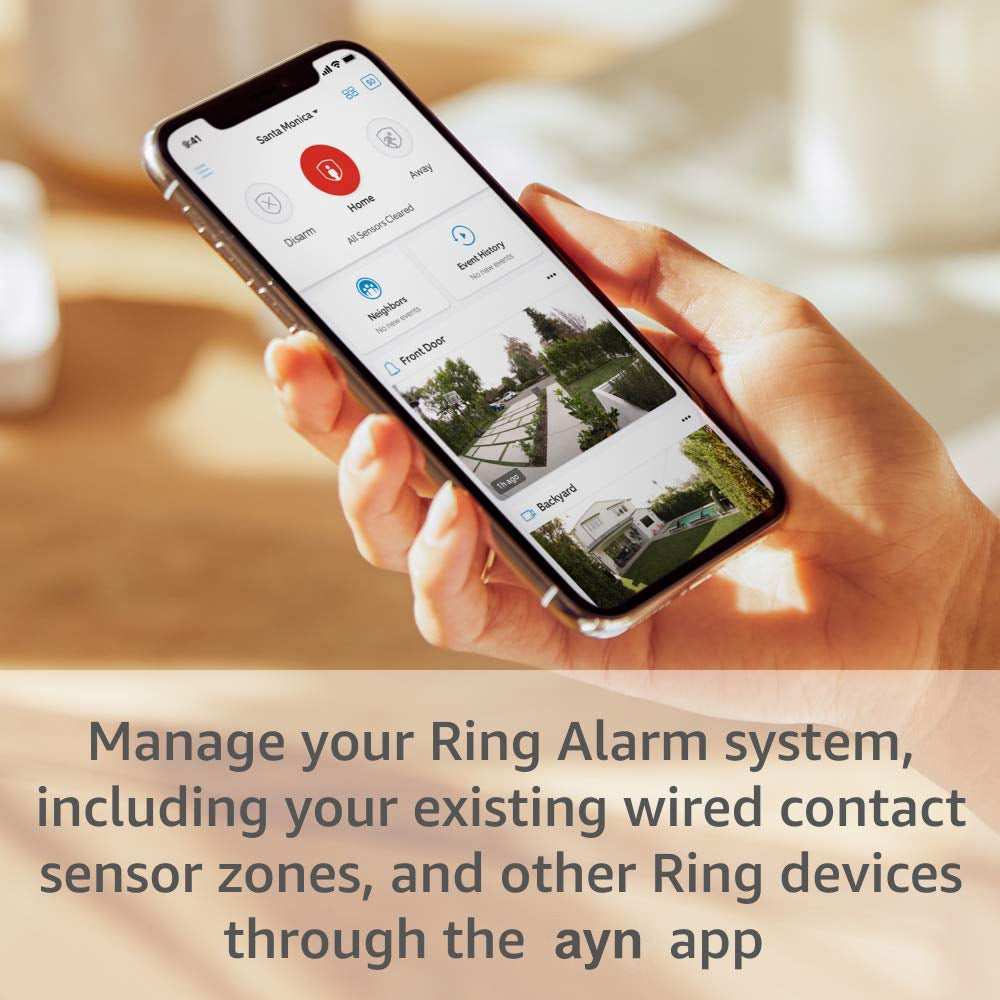 Alarm monitoring system